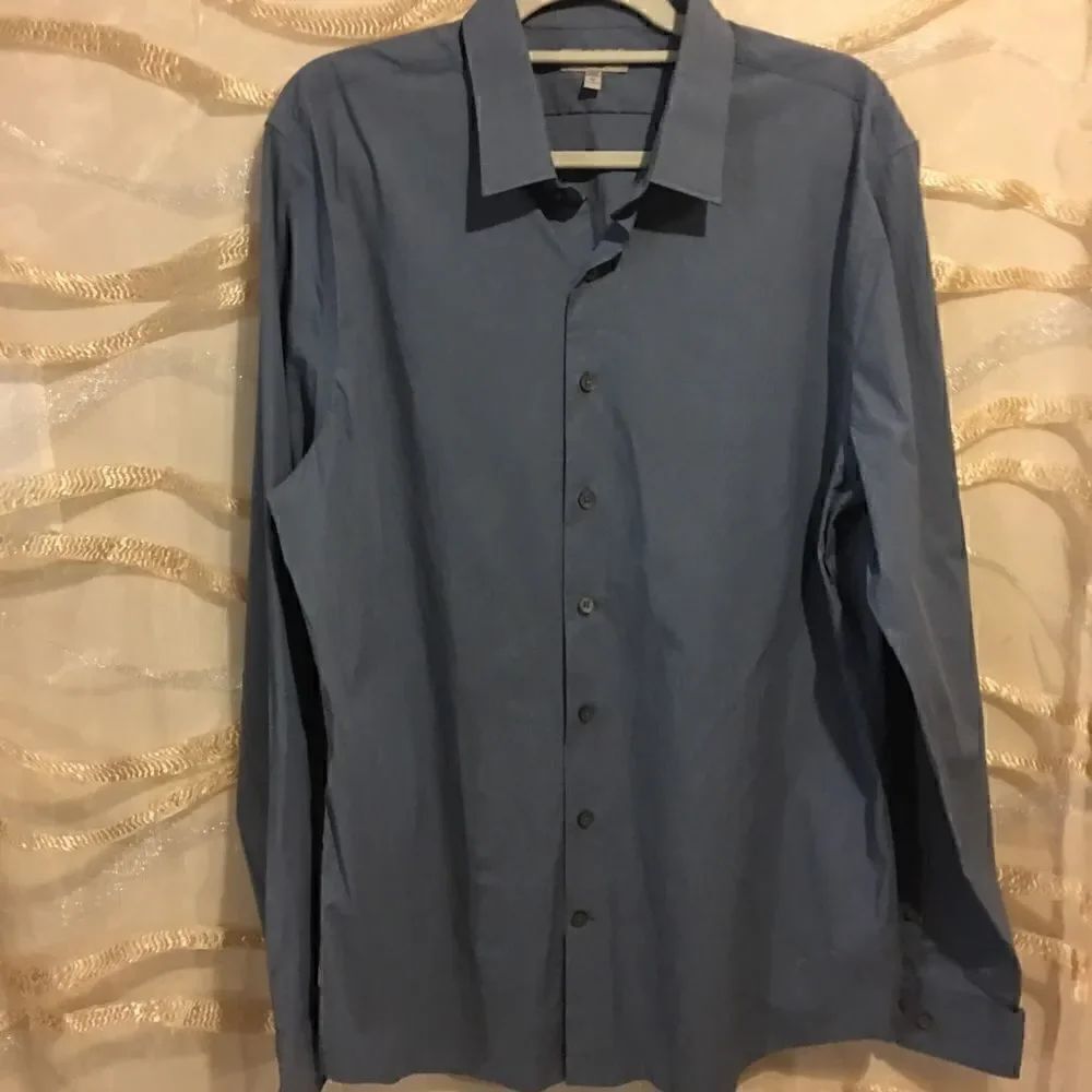 Express Blue Shirt   - Picture 5 of 6